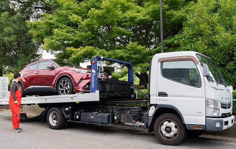引取納車